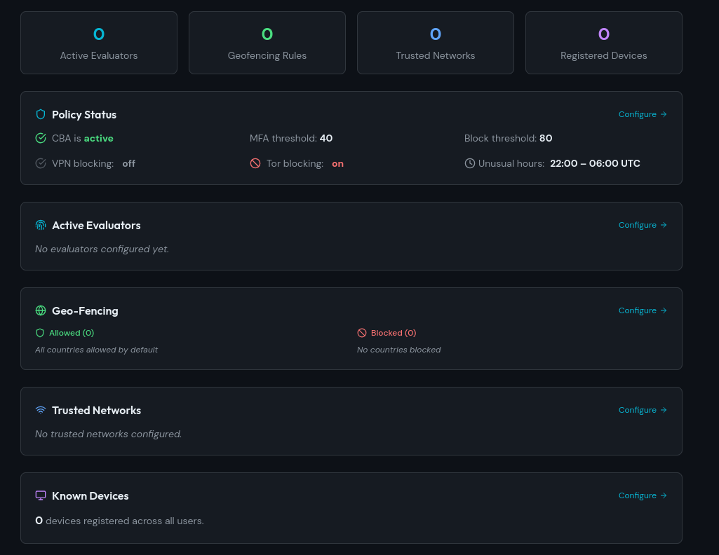 IDPTrust — Auth Overview
